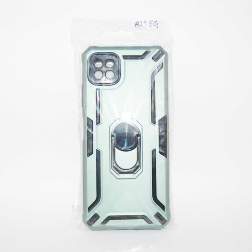 SAMSUNG A22 5G-F42 Green Armor Cover